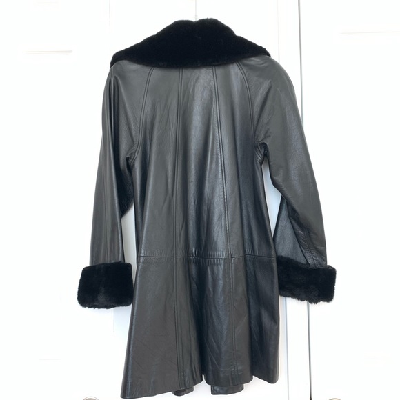 Vintage VERICCI Genuine Soft Leather USA Sz XS - Picture 2 of 9